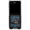 Liquid Blue NFL Carolina Panthers Running Back Galaxy Z Flip5 5G Clear Case