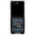 Liquid Blue NFL Carolina Panthers Running Back Galaxy Z Flip5 5G Clear Case