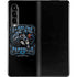 Liquid Blue NFL Carolina Panthers Running Back Galaxy Z Fold3 5G Skin