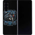 Liquid Blue NFL Carolina Panthers Running Back Galaxy Z Fold4 5G Skin