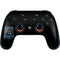 Liquid Blue NFL Carolina Panthers Running Back Google Stadia Controller Skin