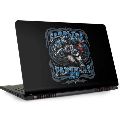 Liquid Blue NFL Carolina Panthers Running Back Dell Inspiron Skin