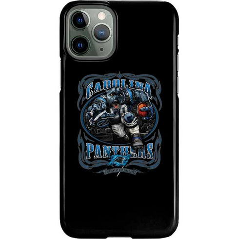 Liquid Blue NFL Carolina Panthers Running Back iPhone 11 Pro Lite Case