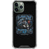 Liquid Blue NFL Carolina Panthers Running Back iPhone 11 Pro Max Clear Case