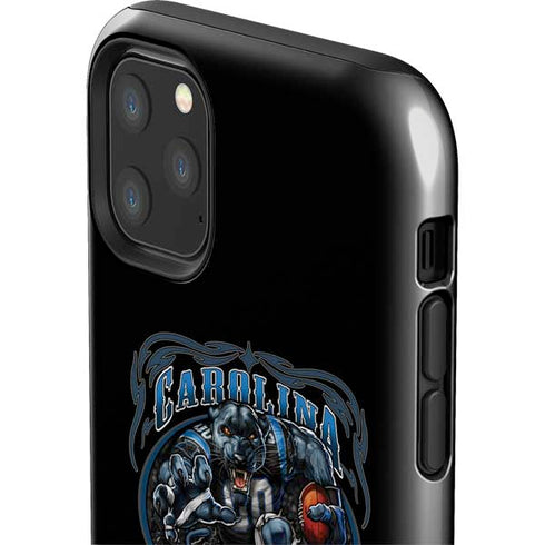 Liquid Blue NFL Carolina Panthers Running Back iPhone 11 Pro Max Impact Case