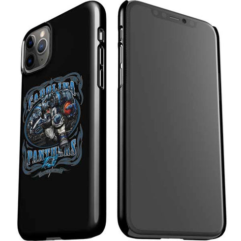 Liquid Blue NFL Carolina Panthers Running Back iPhone 11 Pro Max Lite Case