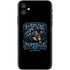 Liquid Blue NFL Carolina Panthers Running Back iPhone 11 Skin