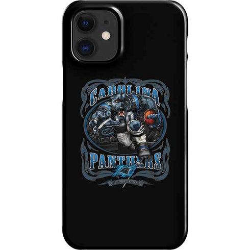 Liquid Blue NFL Carolina Panthers Running Back iPhone 12 Mini Lite Case