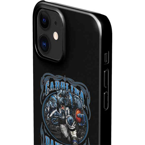 Liquid Blue NFL Carolina Panthers Running Back iPhone 12 Mini Lite Case