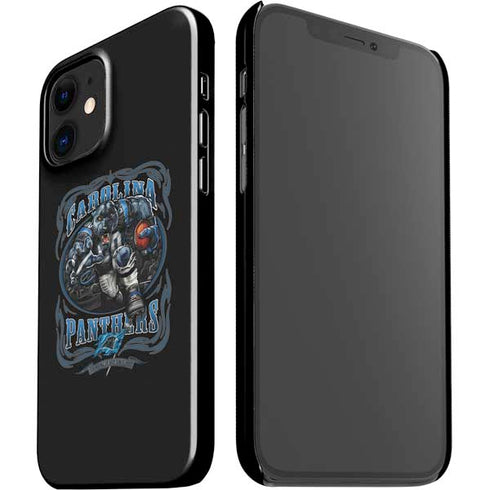 Liquid Blue NFL Carolina Panthers Running Back iPhone 12 Mini Lite Case
