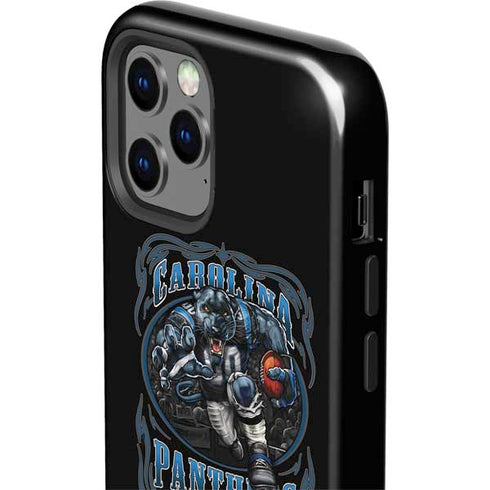 Liquid Blue NFL Carolina Panthers Running Back iPhone 12 Pro Max Impact Case