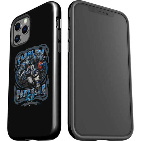 Liquid Blue NFL Carolina Panthers Running Back iPhone 12 Pro Max Impact Case