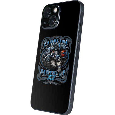 Liquid Blue NFL Carolina Panthers Running Back iPhone 13 Mini Skin