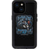 Liquid Blue NFL Carolina Panthers Running Back iPhone 13 Mini Waterproof Case