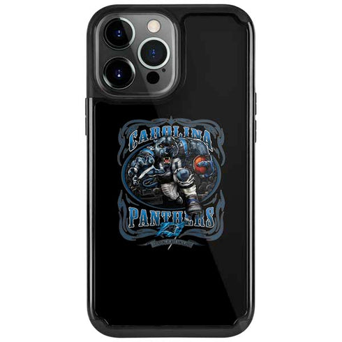 Liquid Blue NFL Carolina Panthers Running Back iPhone 13 Pro Cargo Case