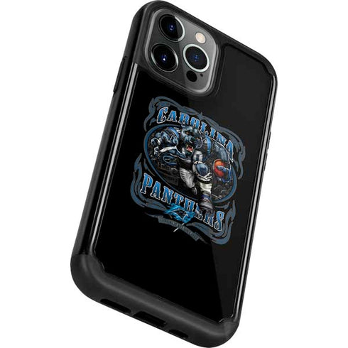Liquid Blue NFL Carolina Panthers Running Back iPhone 13 Pro Cargo Case