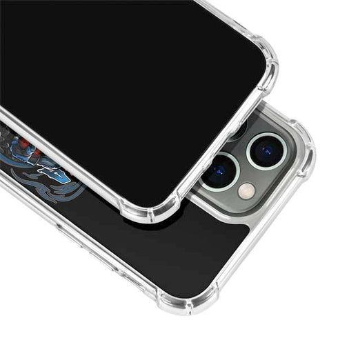Liquid Blue NFL Carolina Panthers Running Back iPhone 13 Pro Clear Case