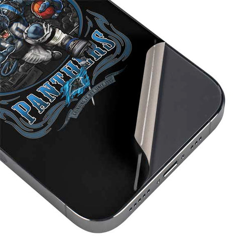 Liquid Blue NFL Carolina Panthers Running Back iPhone 13 Pro Skin