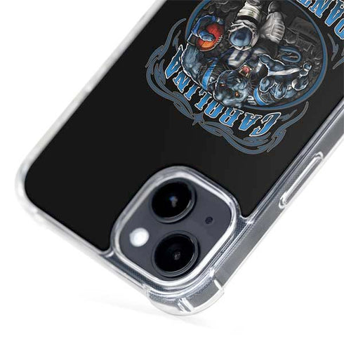 Liquid Blue NFL Carolina Panthers Running Back iPhone 15 Plus MagSafe Case