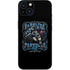 Liquid Blue NFL Carolina Panthers Running Back iPhone 14 Plus Skin