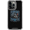 Liquid Blue NFL Carolina Panthers Running Back iPhone 14 Pro Clear Case
