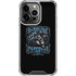 Liquid Blue NFL Carolina Panthers Running Back iPhone 14 Pro Clear Case