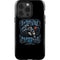 Liquid Blue NFL Carolina Panthers Running Back iPhone 14 Pro Impact Case