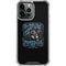 Liquid Blue NFL Carolina Panthers Running Back iPhone 14 Pro Max Clear Case