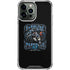 Liquid Blue NFL Carolina Panthers Running Back iPhone 15 Pro Max Clear Case