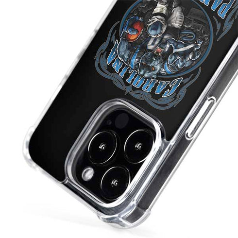 Liquid Blue NFL Carolina Panthers Running Back iPhone 14 Pro Max MagSafe Case