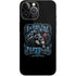 Liquid Blue NFL Carolina Panthers Running Back iPhone 14 Pro Max Skin
