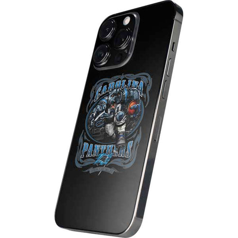 Liquid Blue NFL Carolina Panthers Running Back iPhone 14 Pro Max Skin