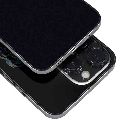 Liquid Blue NFL Carolina Panthers Running Back iPhone 14 Pro Max Skin