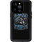 Liquid Blue NFL Carolina Panthers Running Back iPhone 14 Pro Waterproof Case