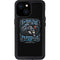 Liquid Blue NFL Carolina Panthers Running Back iPhone 15 Waterproof Case