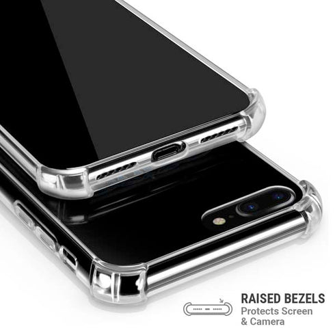Liquid Blue NFL Carolina Panthers Running Back iPhone 7/8 Plus Clear Case