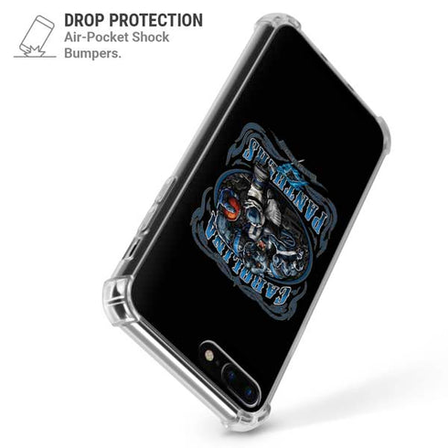 Liquid Blue NFL Carolina Panthers Running Back iPhone 7/8 Plus Clear Case
