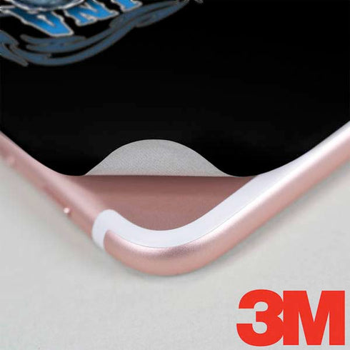 Liquid Blue NFL Carolina Panthers Running Back iPhone 7 Skin