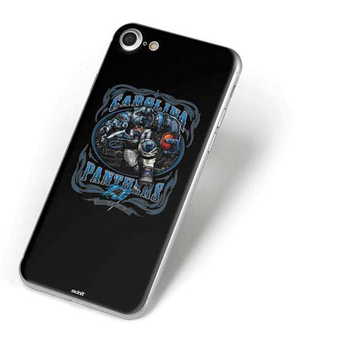 Liquid Blue NFL Carolina Panthers Running Back iPhone 7 Skin