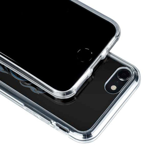 Liquid Blue NFL Carolina Panthers Running Back iPhone SE (2nd & 3rd Gen) Clear Case
