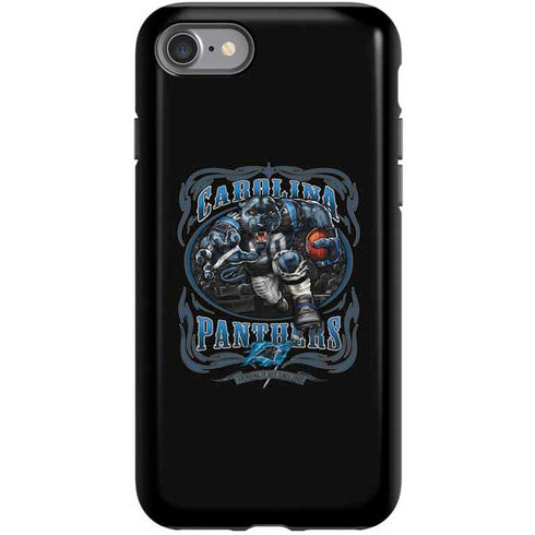 Liquid Blue NFL Carolina Panthers Running Back iPhone SE (2nd & 3rd Gen) Pro Case