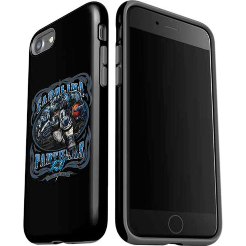 Liquid Blue NFL Carolina Panthers Running Back iPhone SE (2nd & 3rd Gen) Pro Case