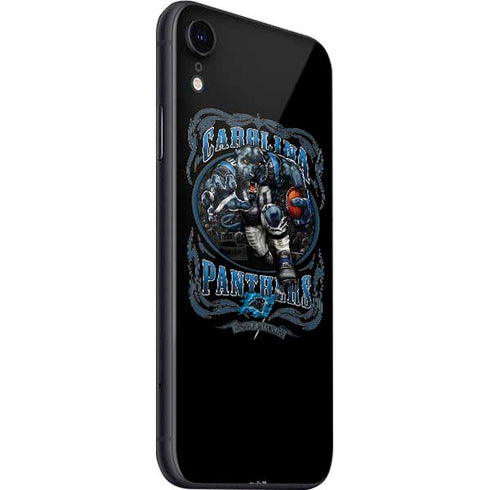 Liquid Blue NFL Carolina Panthers Running Back iPhone SE (2nd & 3rd Gen) Skin