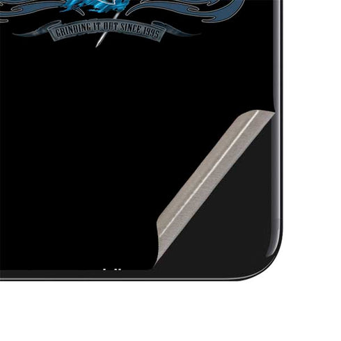 Liquid Blue NFL Carolina Panthers Running Back iPhone SE (2nd & 3rd Gen) Skin