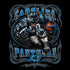 Liquid Blue NFL Carolina Panthers Running Back iPhone XR Skin