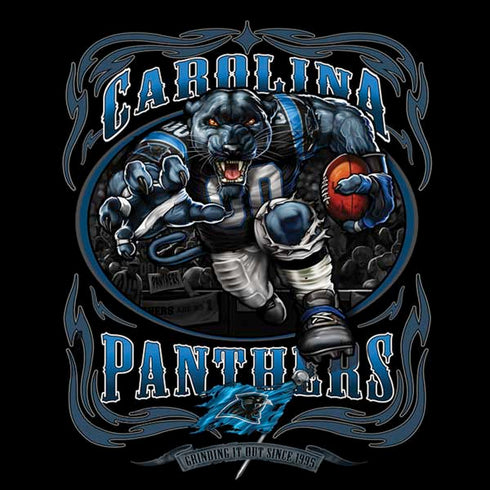 Liquid Blue NFL Carolina Panthers Running Back iPhone XS Max Skin