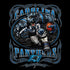 Liquid Blue NFL Carolina Panthers Running Back iPhone XS Pro Case