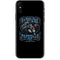 Liquid Blue NFL Carolina Panthers Running Back iPhone XS Skin