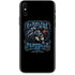Liquid Blue NFL Carolina Panthers Running Back iPhone XS Skin