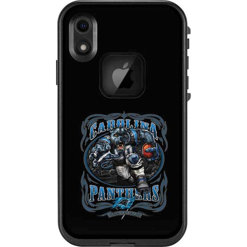 Liquid Blue NFL Carolina Panthers Running Back LifeProof Fre iPhone Skin